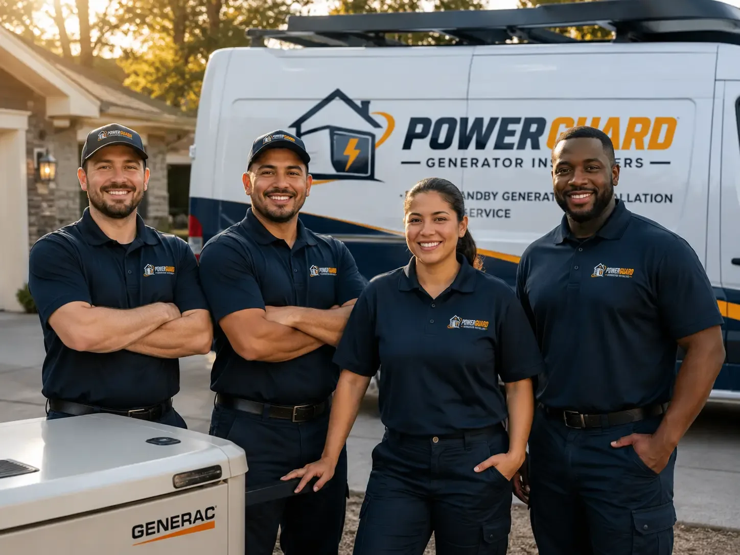Generator Installation company in Delaware
